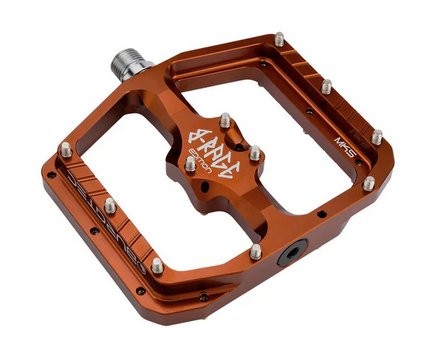 Burgtec - Penthouse Flat MK5 B-Rage Edition Pedals - Kash Bronze