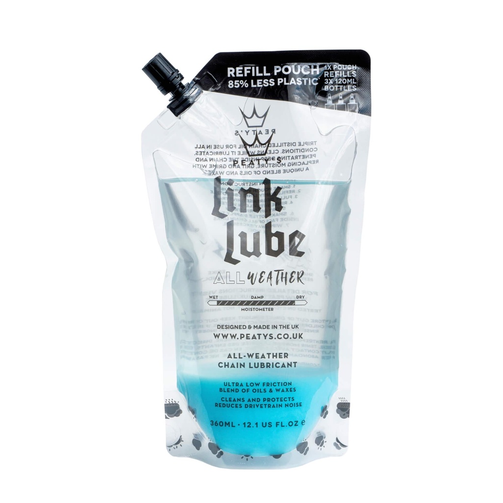 Peatys - Link Lub All Weather Refill Pouch - 360ml