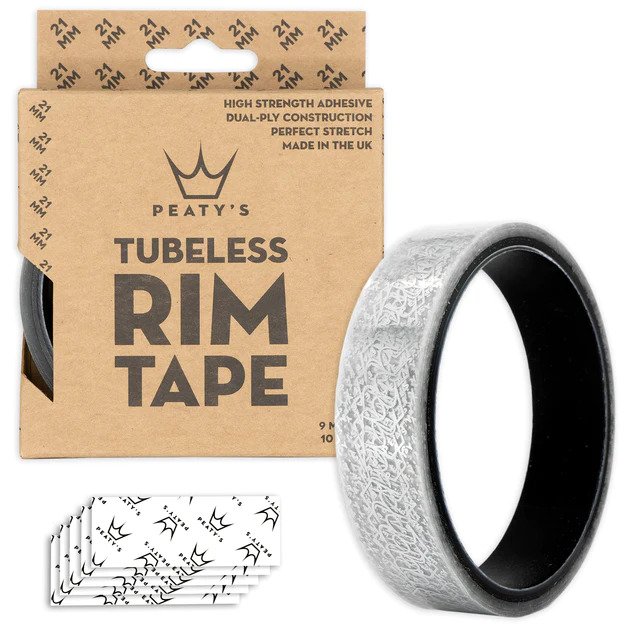 Peatys - Tubeless Rim Tape-30mm por metro