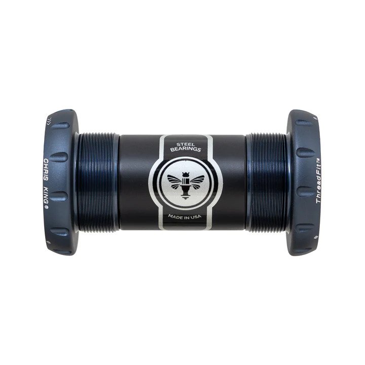 Chris King- Bottom Bracket-ThreadFit 30-Matte Midnight