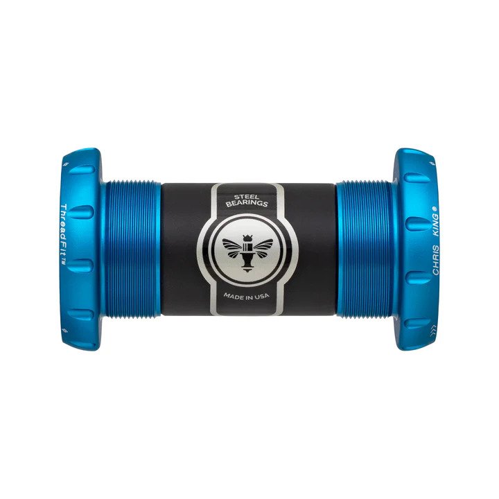 Chris King- Bottom Bracket-ThreadFit 30-Matte Turquoise