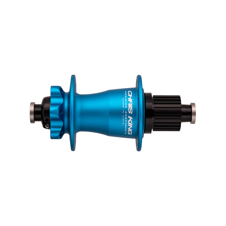 Chris King- Rear Hub-6B-32H-Matte Turquoise-148x12/XD