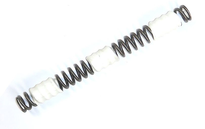 Ohlins -   FORK SPRING 9.7 N/mm 55 lb/in White