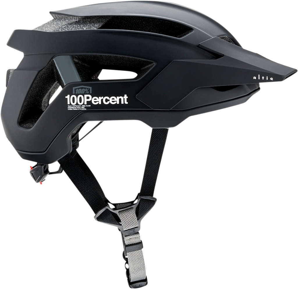 100% - Casco ALTIS Helmet CPSC/CE Black (S/M)