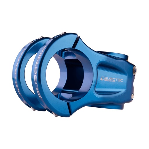 Burgtec - Enduro MK3 Stem - 35 Clamp - 35mm Reach - Deep Blue