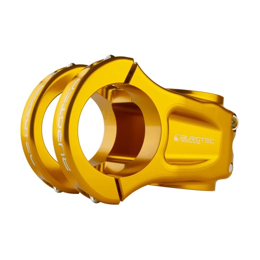 Burgtec - Enduro MK3 Stem - 35 Clamp - 42.5mm Reach - Burgtec Bullion Gold
