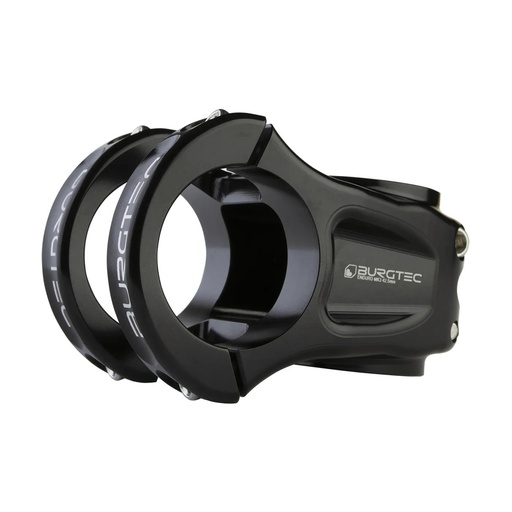 Burgtec - Enduro MK3 Stem - 35 Clamp - 50mm Reach - Burgtec Black
