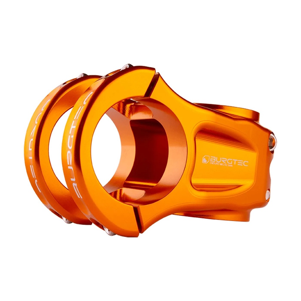 Burgtec - Enduro MK3 Stem - 35 Clamp - 50mm Reach - Iron Bro Orange