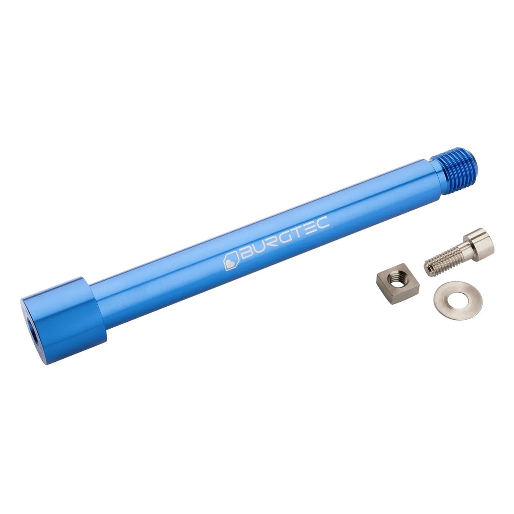 Burgtec - Fox 36/38 2021+ Fork Axle - Deep Blue