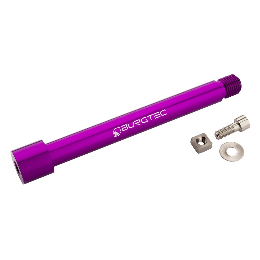 Burgtec - Fox 36/38 2021+ Fork Axle - Purple Rain