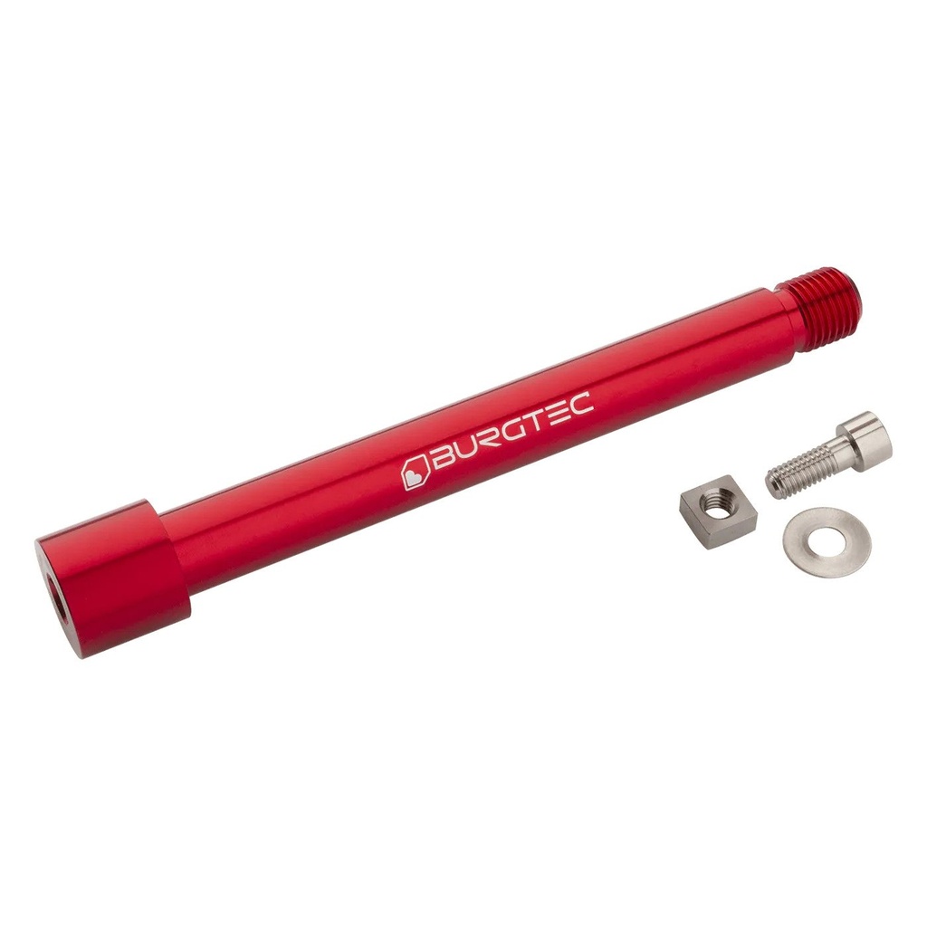 Burgtec - Fox 36/38 2021+ Fork Axle - Race Red