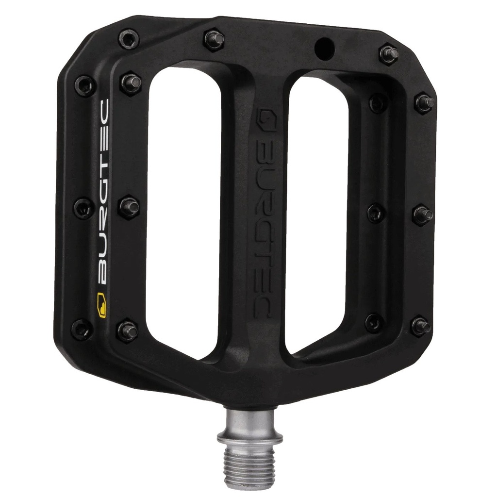 Burgtec - MK4 Composite Pedals - Burgtec Black