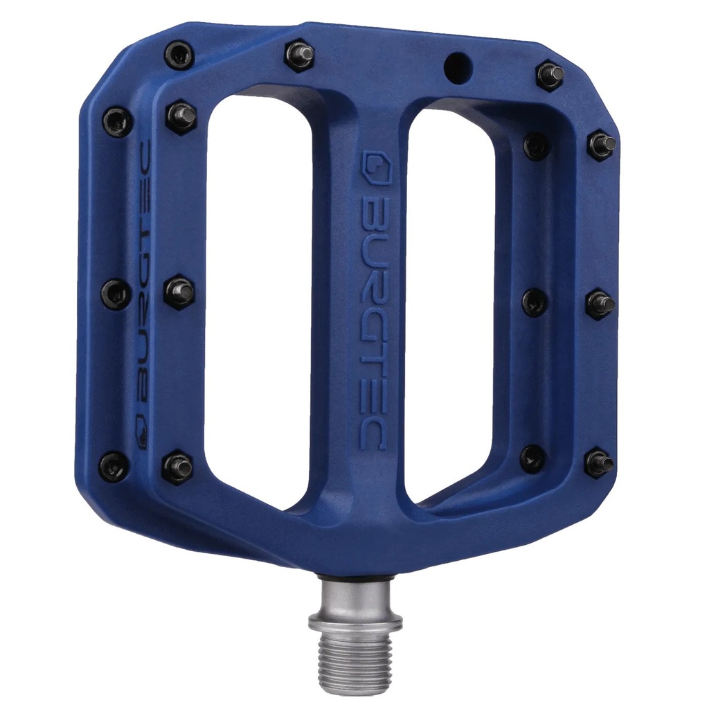 Burgtec - MK4 Composite Pedals - Deep Blue