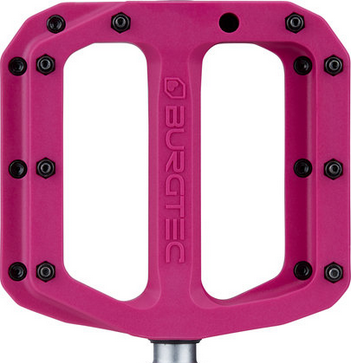 Burgtec - MK4 Composite Pedals - Toxic Barbie Pink