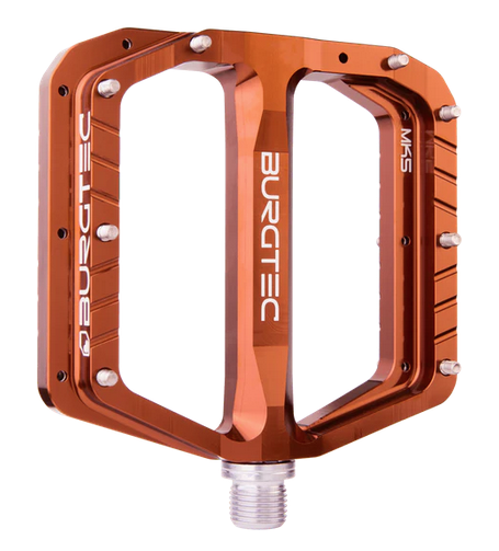 Burgtec - Penthouse Flat MK5 Pedals - Kash Bronze