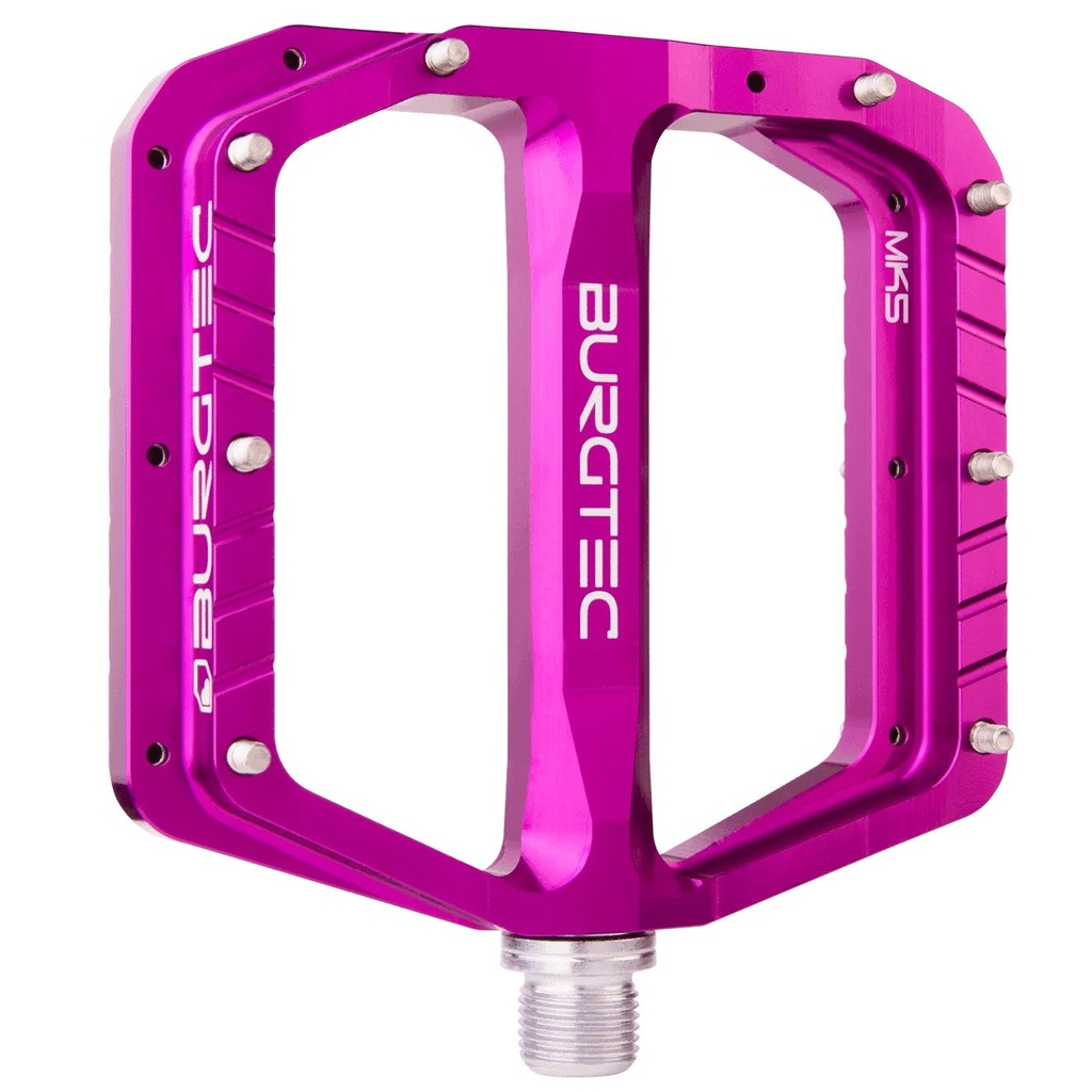 Burgtec - Penthouse Flat MK5 Pedals - Purple Rain