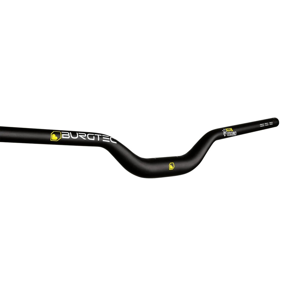 Burgtec - Ride High Josh Bryceland Signature Alloy Handlebar - 35mm Clamp - 38mm Rise