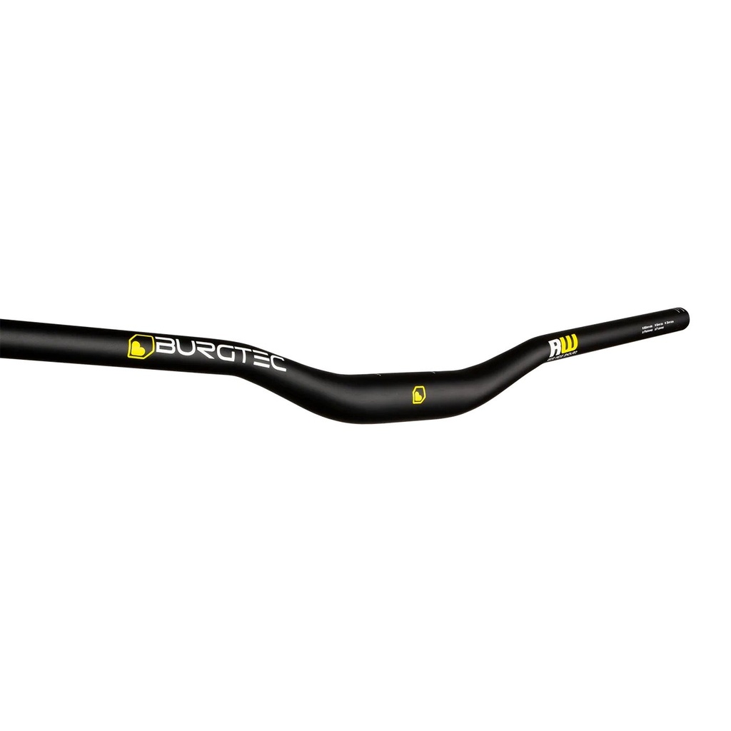 Burgtec - Ride Wide Alloy Enduro Handlebar - 35mm Clamp - 30mm Rise