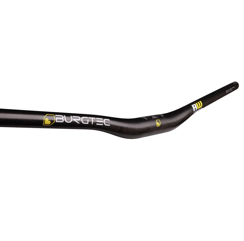 Burgtec - Ride Wide E-Bike Alloy Handlebar - 35mm Clamp - 35mm Rise