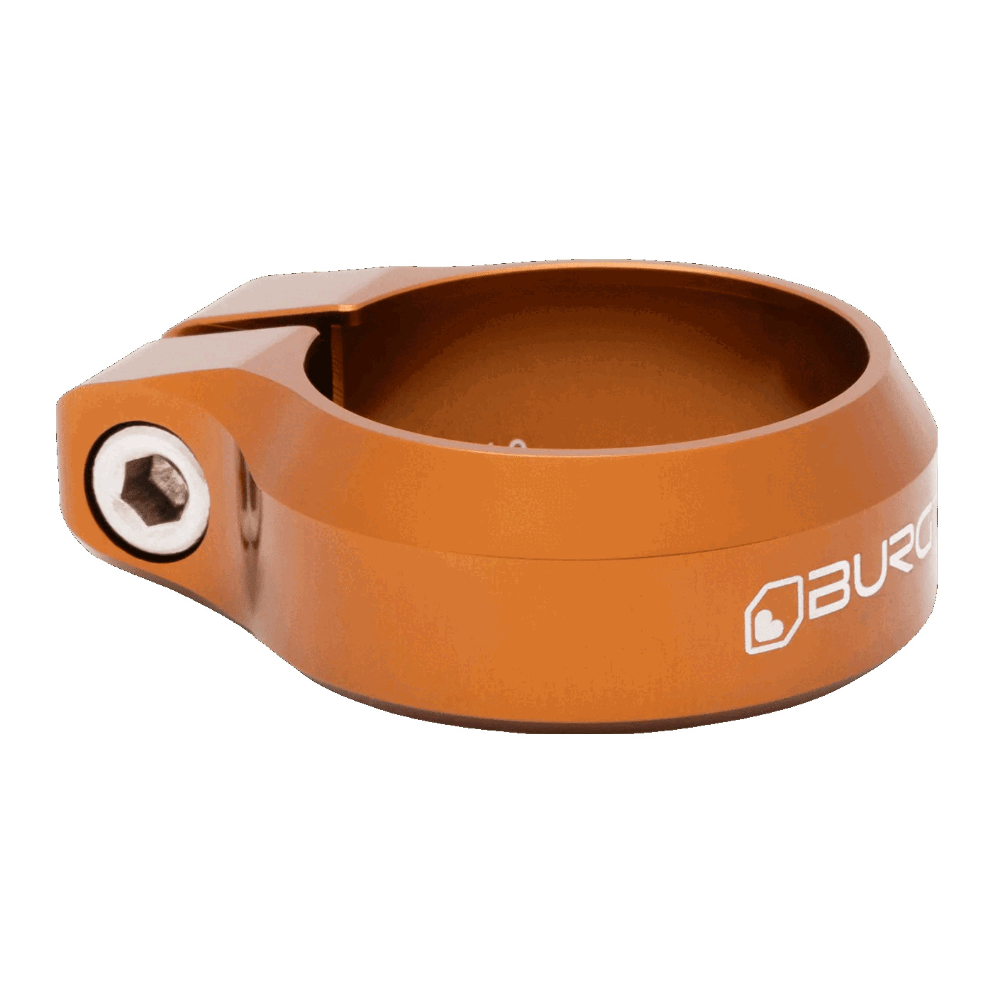 Burgtec - Seat Clamp - 34.9mm Diameter - Kash Bronze