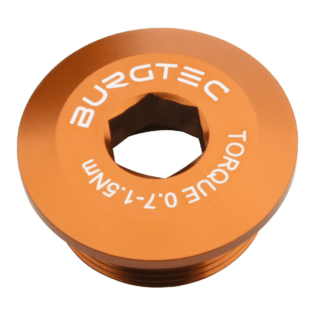 Burgtec - Shimano Crank Bolt - Kash Bronze