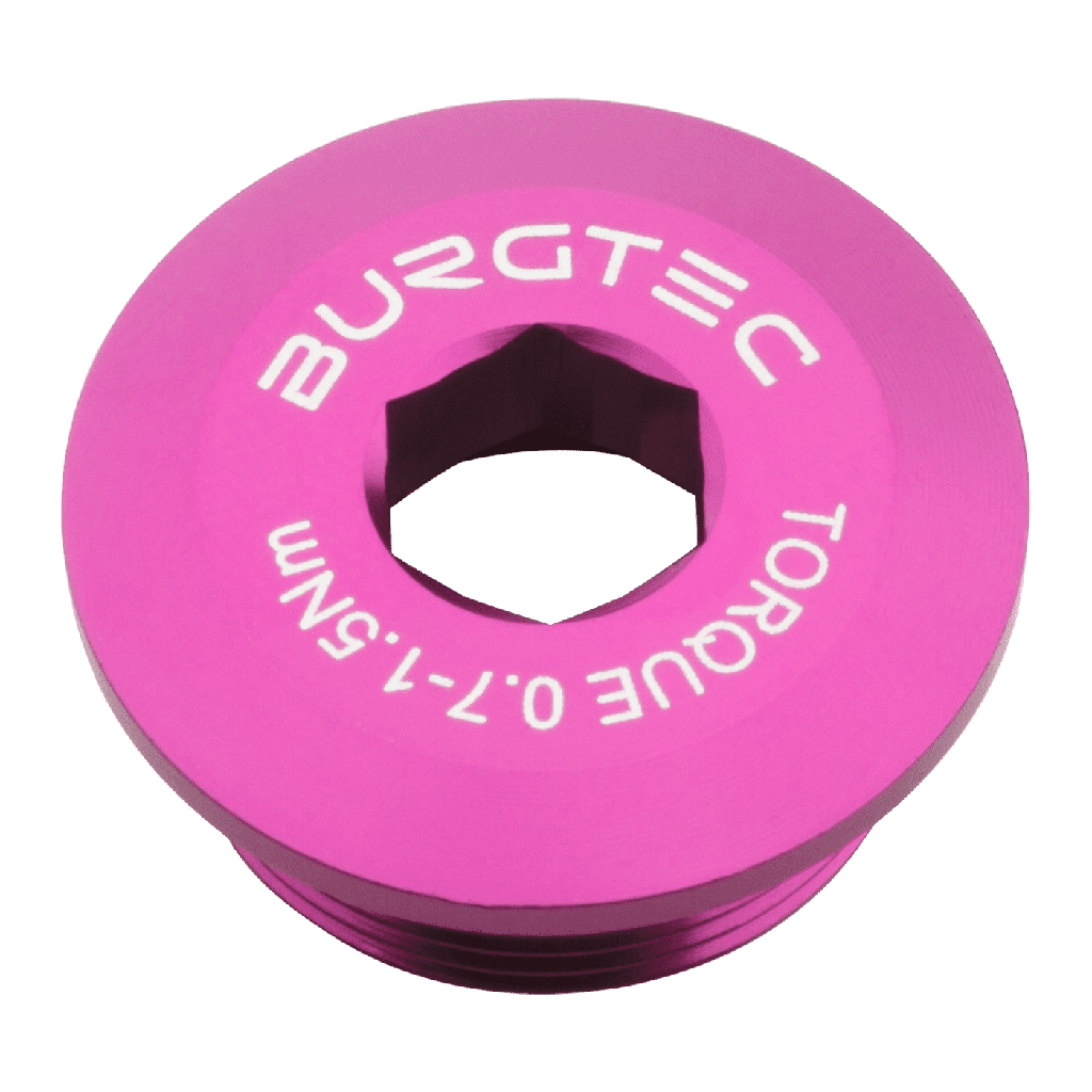 Burgtec - Shimano Crank Bolt - Purple Rain