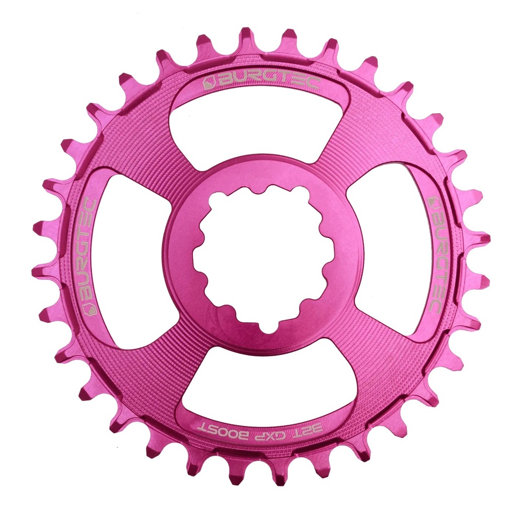 Burgtec - Sram Boost 3mm Offset Thick Thin Chainring - 32T - Purple Rain