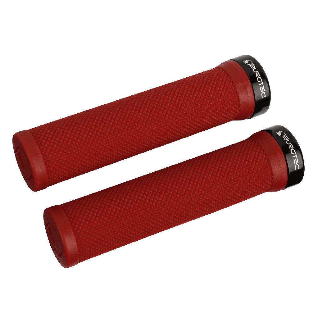 Burgtec - The Bartender Grip - Race Red