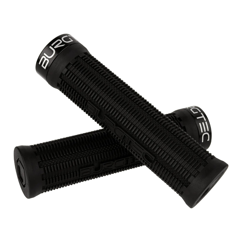 Burgtec - The Bartender Pro Greg Minnaar Signature Grip - Burgtec Black