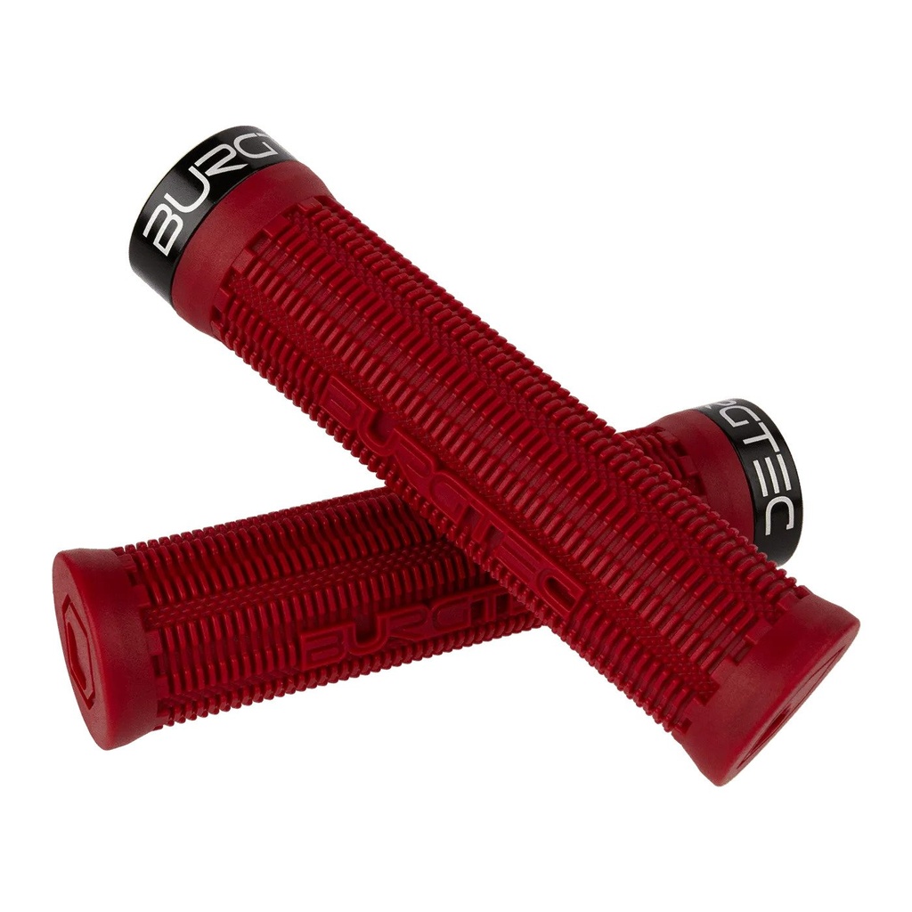 Burgtec - The Bartender Pro Greg Minnaar Signature Grip - Race Red