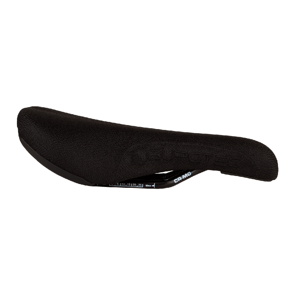 Burgtec - The Cloud Boost Saddle - Black on Black