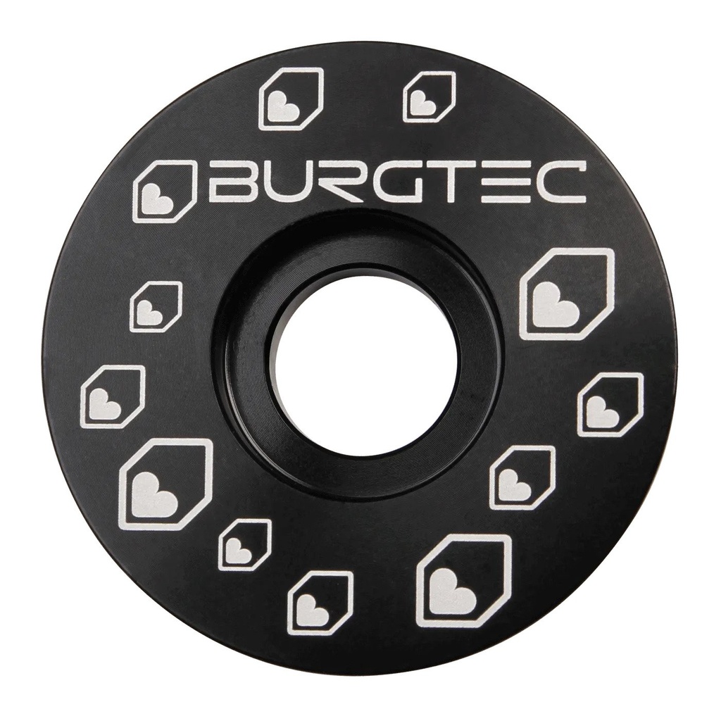 Burgtec - Top Cap - Burgtec Black