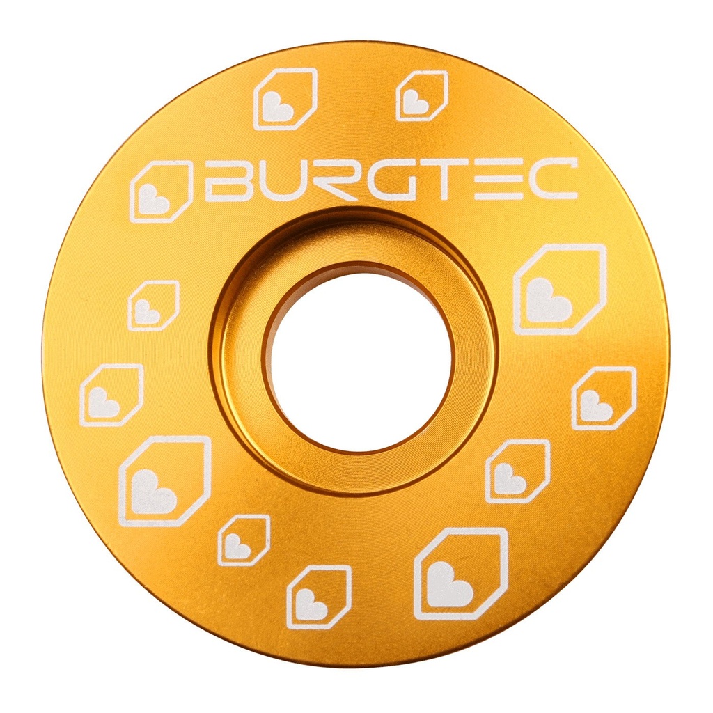 Burgtec - Top Cap - Burgtec Bullion Gold
