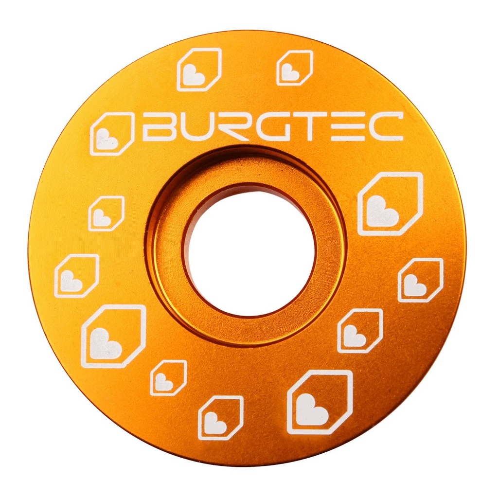 Burgtec - Top Cap - Iron Bro Orange