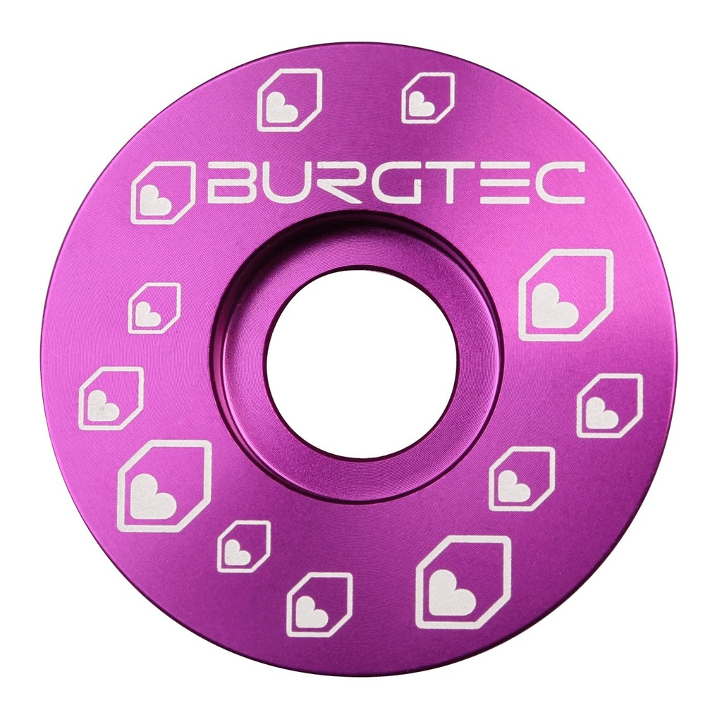 Burgtec - Top Cap - Purple Rain