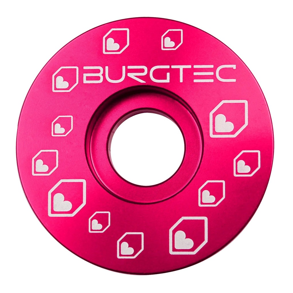 Burgtec - Top Cap - Toxic Barbie Pink