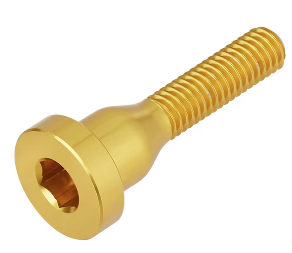 Burgtec - Top Cap Bolt - Burgtec Bullion Gold