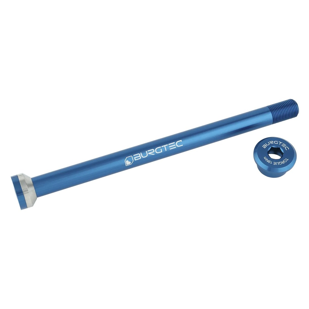 Burgtec - Transition 171mm Rear Axle - Deep Blue