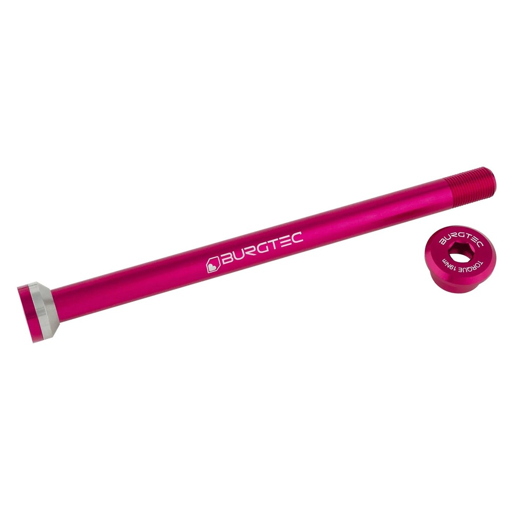 Burgtec - Transition 171mm Rear Axle - Toxic Barbie Pink