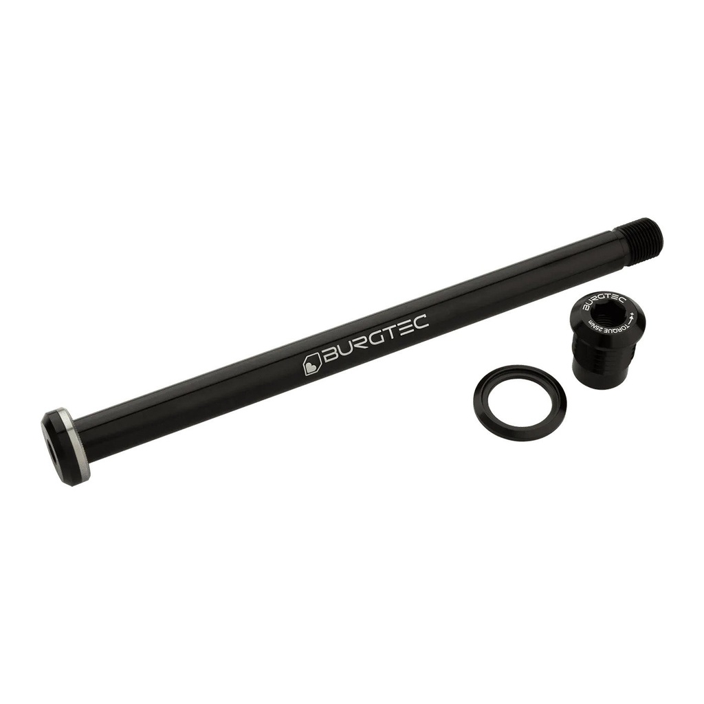 Burgtec - Yeti 174mm Rear Axle - Burgtec Black