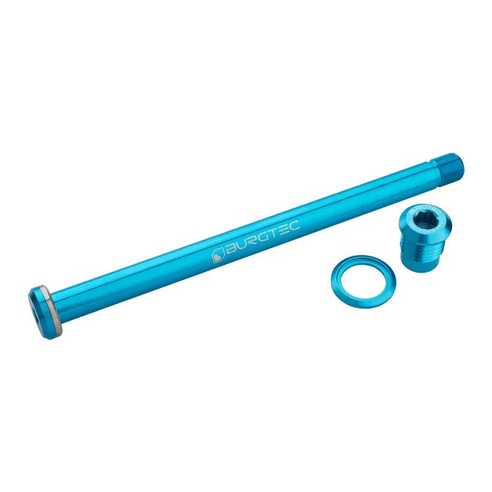 Burgtec - Yeti 174mm Rear Axle - Colorado Blue