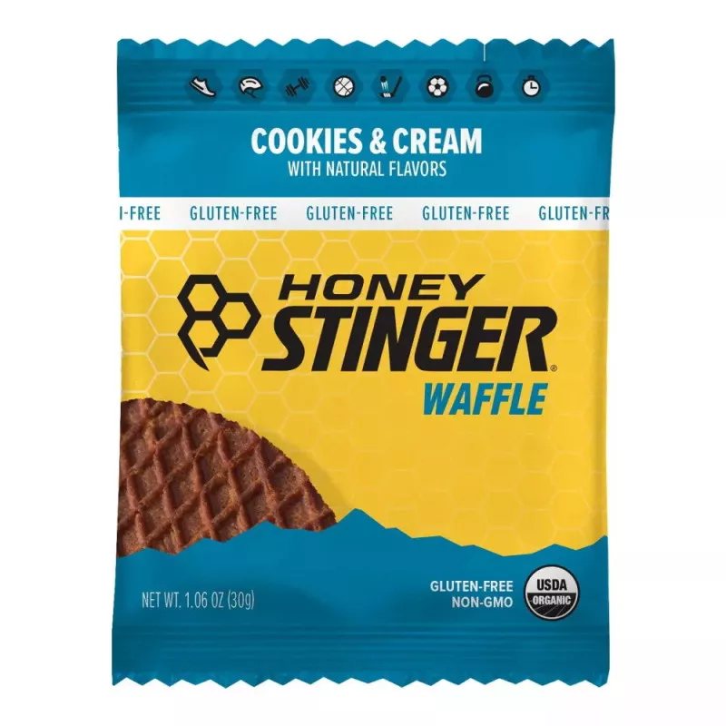 Honey Stinger Waffle Gluten Free Cookies & Cream