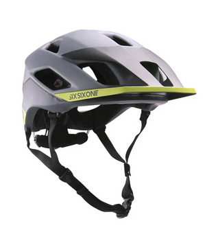 SixSixOne - Casco EVO AM Patrol CPSC Matte Grey-M/L