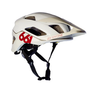 SixSixOne - Casco EVO AM Patrol CPSC Tundra White-M/L