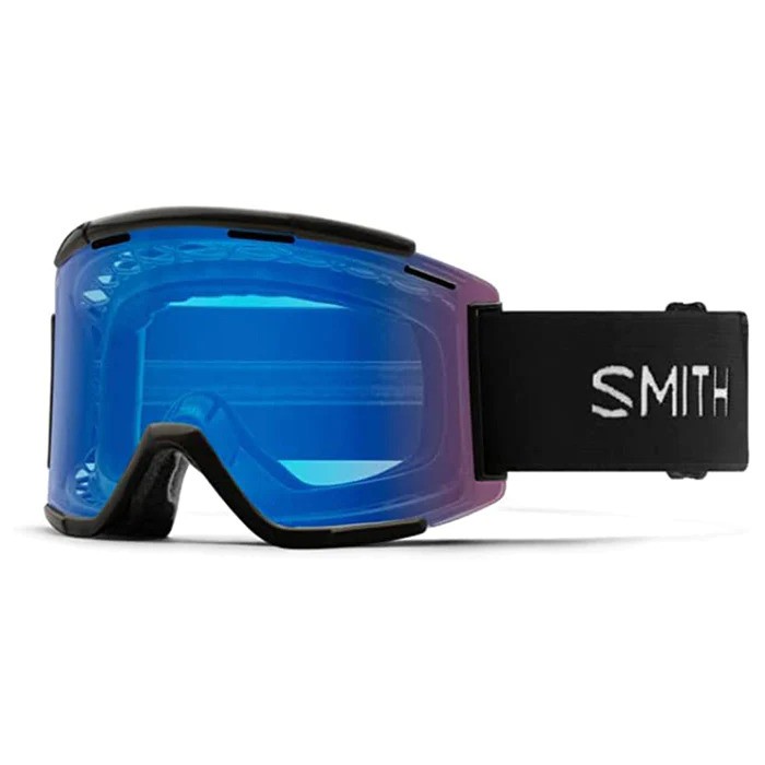 SMITH - Squad Xl Mtb - Black - One Size - Chromapop Contrast Rose Flash/Clear