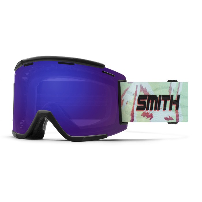 SMITH - Squad Xl Mtb - Dirt Surfer - One Size - Chromapop Everyday Violet/Clear