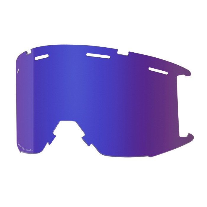 SMITH - Squad Xl Mtb Replacement Lens - Chromapop Everyday Violet Mirror - One Size
