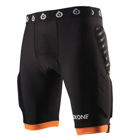 SixSixOne - Compression Chamois Black -M