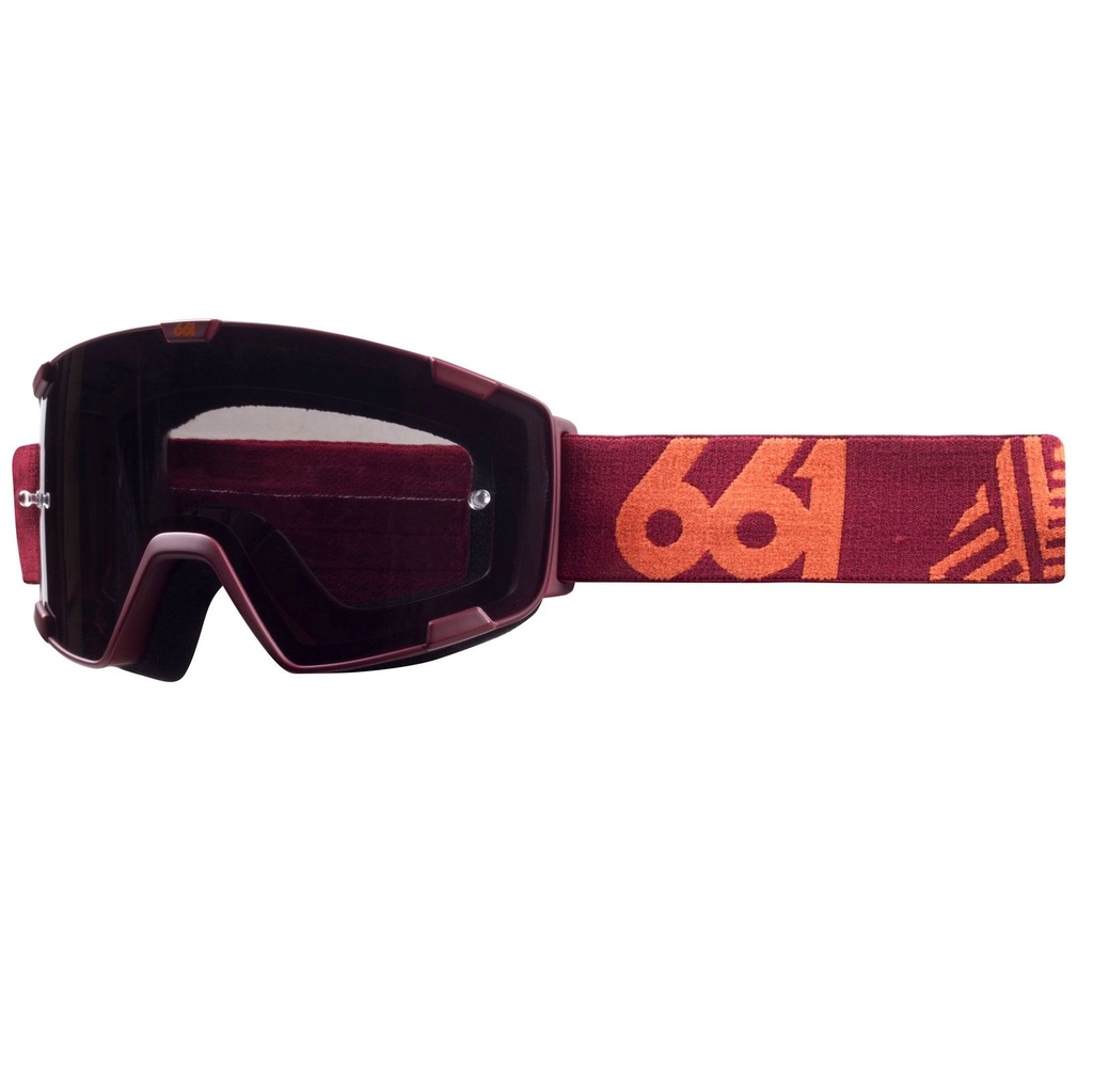 SixSixOne - Goggle Radia Dazzle Red-Adulto