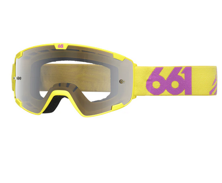 SixSixOne - Goggle Radia Dazzle Yellow-Adulto